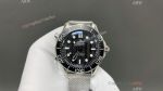 Omega Seamaster 42mm 904L Steel 8806 Movement Black Face Men Watch
